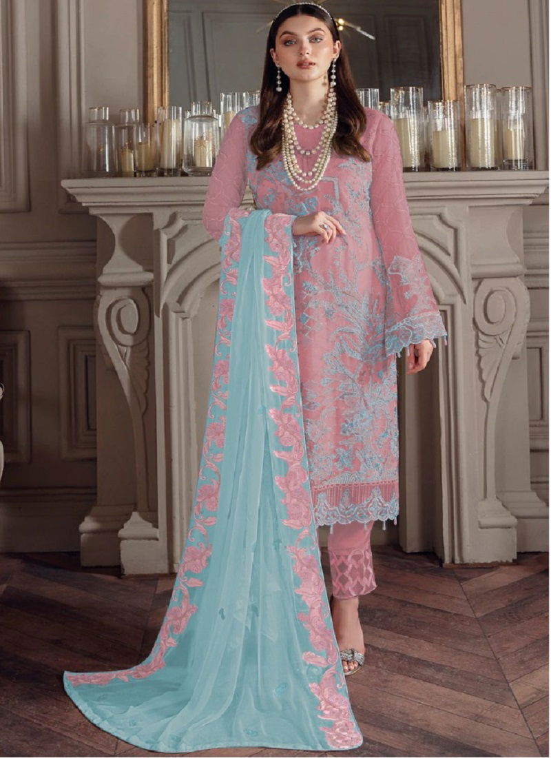 Kf 133 Heavy Festive Wear Wholesale Pakistani Suits
